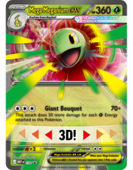 Pokémon TCG ME02.5 Ascended Heroes - ex Box - Mega Meganium ex