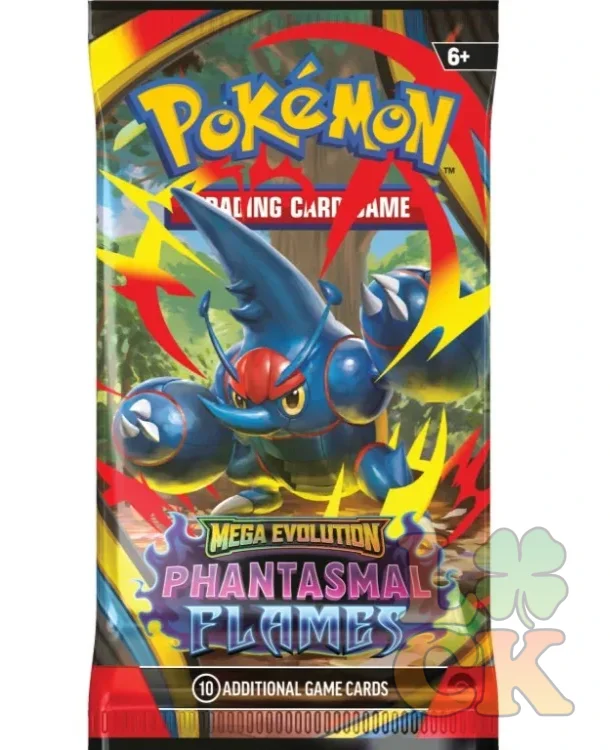 Pokémon - Phantasmal Flames - Booster