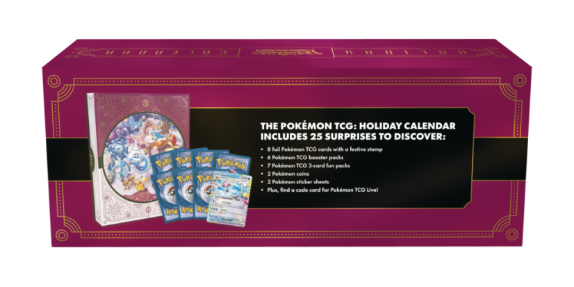 Pokémon - Adventní kalendář 2025