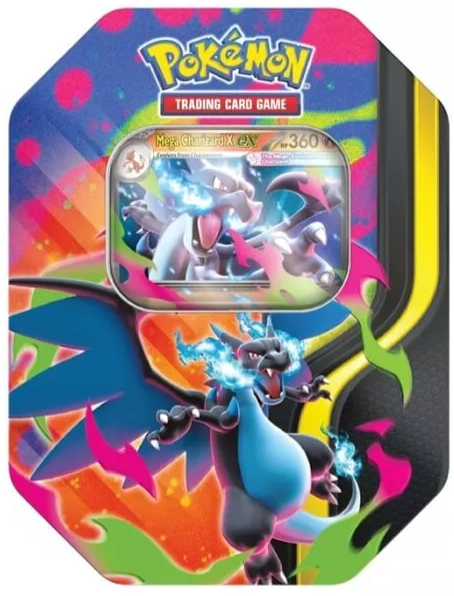 Pokémon TCG: Mega Charizard Tin