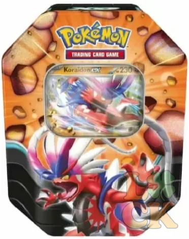 Pokémon TCG: Slashing Legends Tin – Koraidon ex