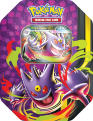 Pokémon TCG: Mega Moonlit Tin – Mega Gengar ex
