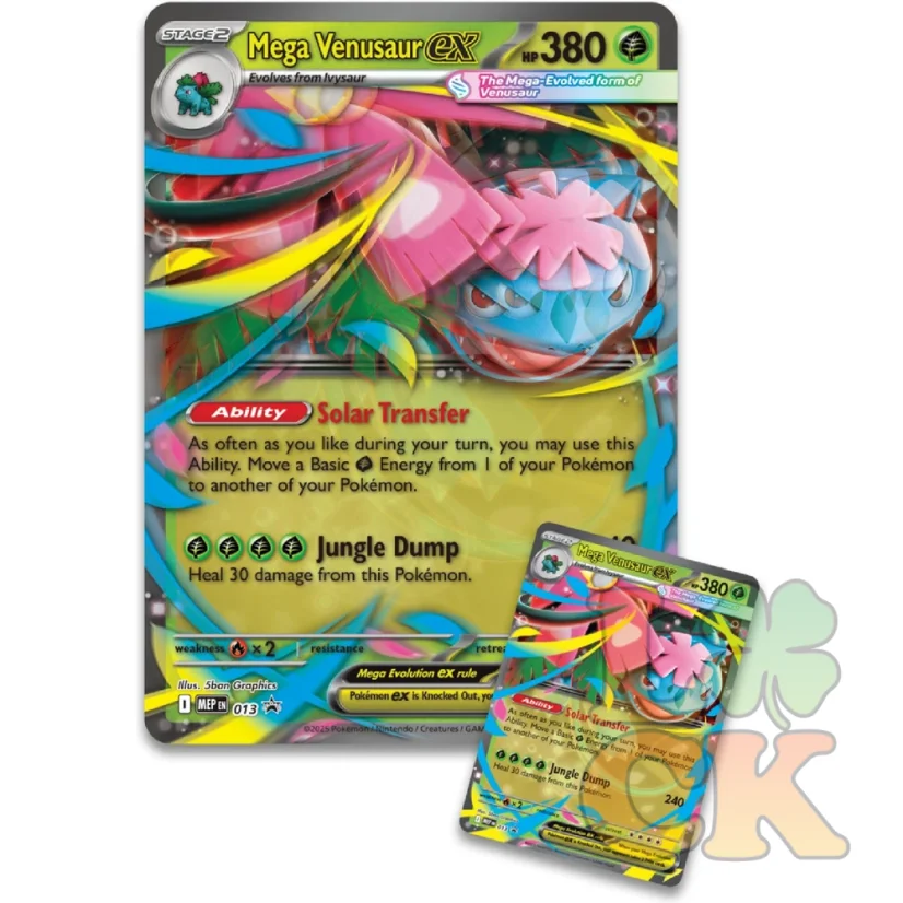 Pokémon TCG: Mega Venusaur ex Premium Collection