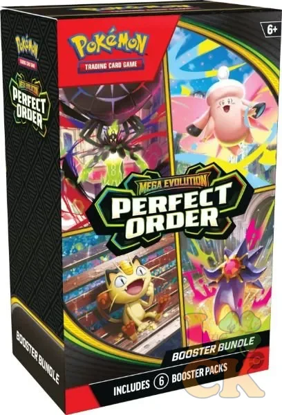 Pokémon - Perfect Order - Booster Bundle