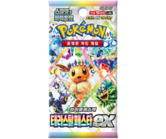 Pokémon - Scarlet & Violet Terastal Festival ex Booster - Korean