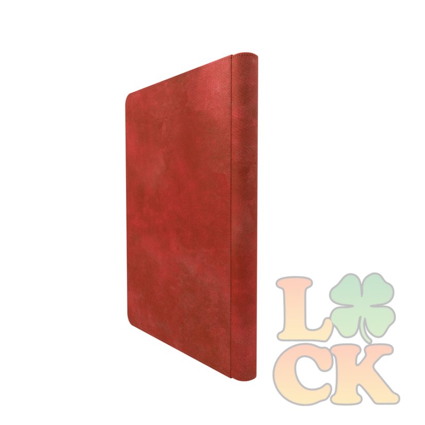 Gamegenic: Zip-Up Album 18-Pocket Red