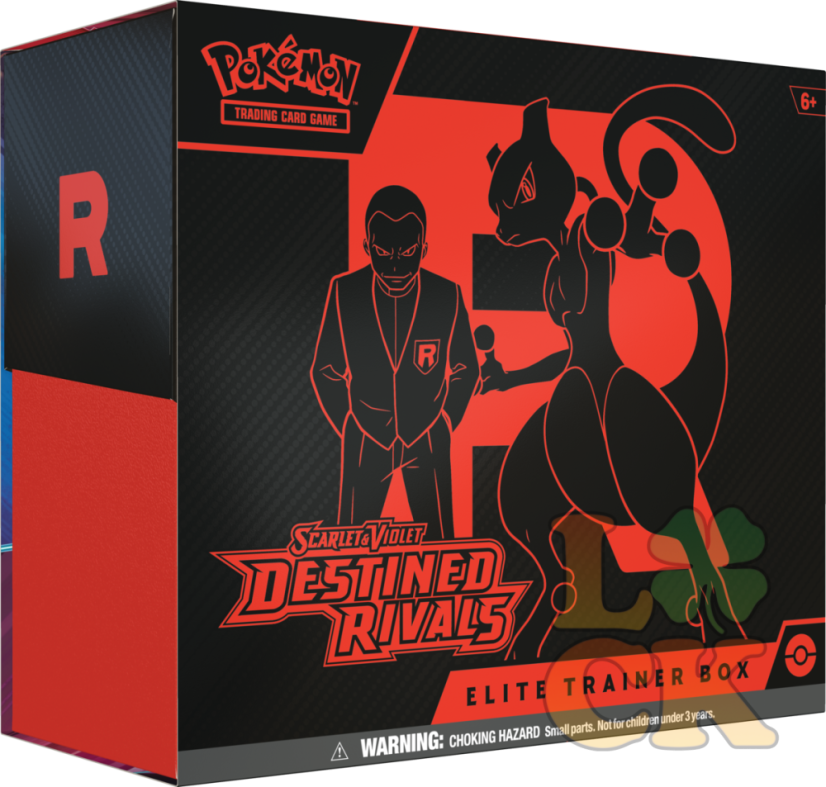 Pokémon TCG: SV10 Destined Rivals - Elite Trainer Box
