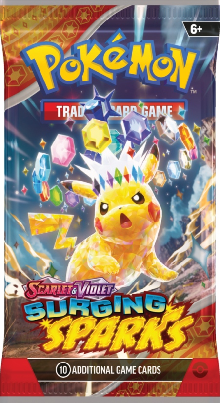 Pokémon - SURGING SPARKS - Booster