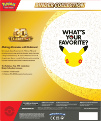 Pokémon TCG: 30th Celebration Binder Collection