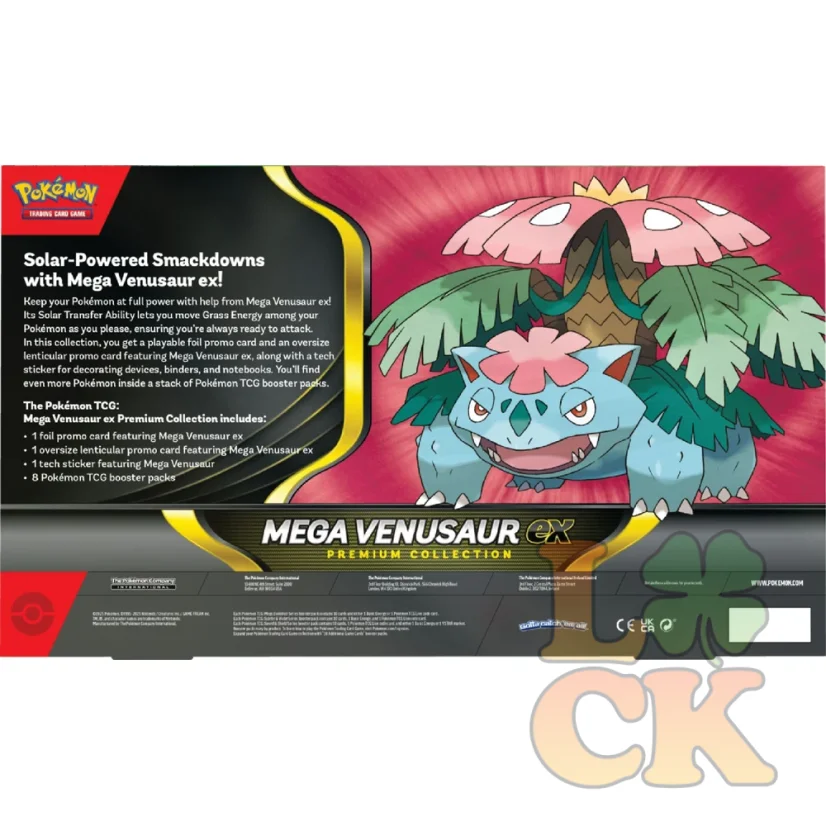 Pokémon TCG: Mega Venusaur ex Premium Collection