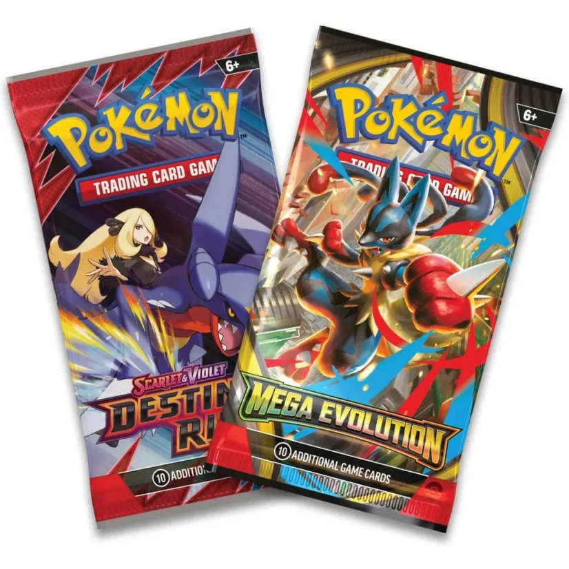Pokémon TCG: Mega Heroes Mini Tin