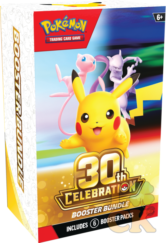Pokémon TCG: 30th Celebration - Booster Bundle