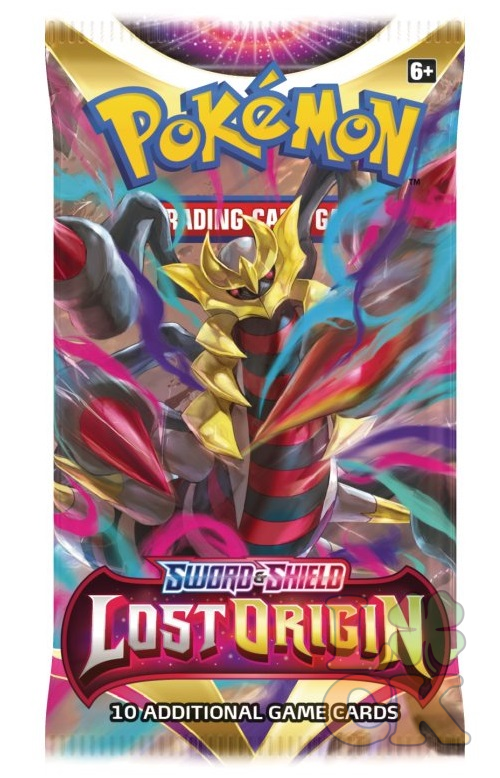 Pokémon - LOST ORIGIN - Booster