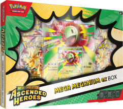 Pokémon TCG ME02.5 Ascended Heroes - ex Box - Mega Meganium ex