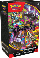 Pokémon TCG: ME05 Mega Evolution - Pitch Black - Booster Bundle