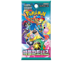 Pokémon - Scarlet & Violet Battle Partners Booster Box - Korean