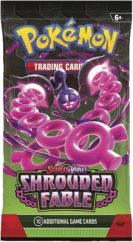 Pokémon - SHROUDED FABLES - Booster
