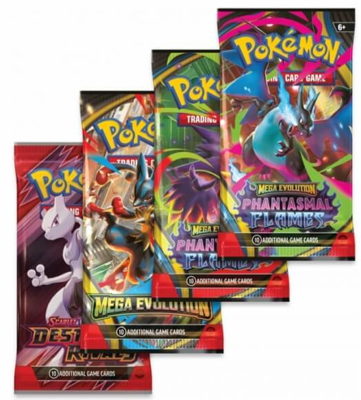 Pokémon TCG: Mega Charizard Tin