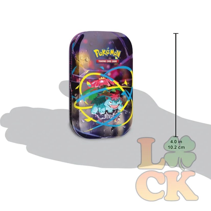 Pokémon TCG: Mega Heroes Mini Tin