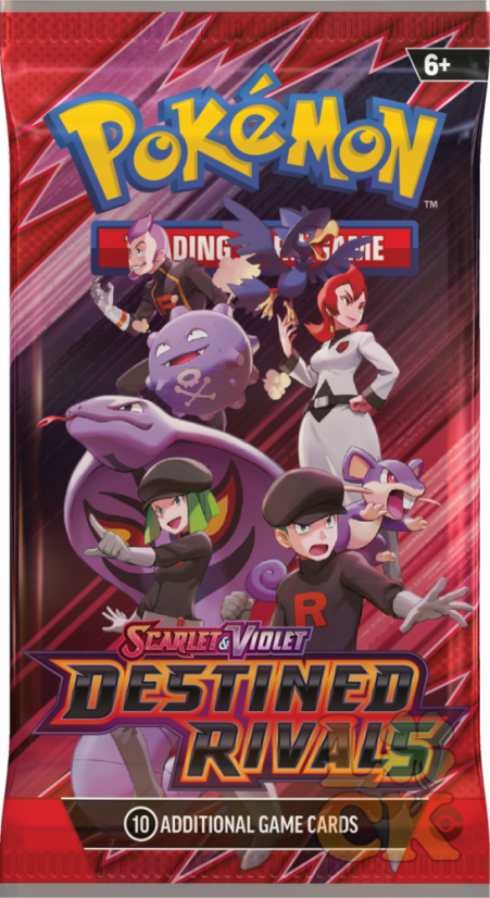 Pokémon - Destined Rivals - Booster