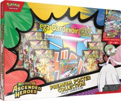 Pokémon TCG: ME02.5 Ascended Heroes - Premium Poster Collection - Gardevoir