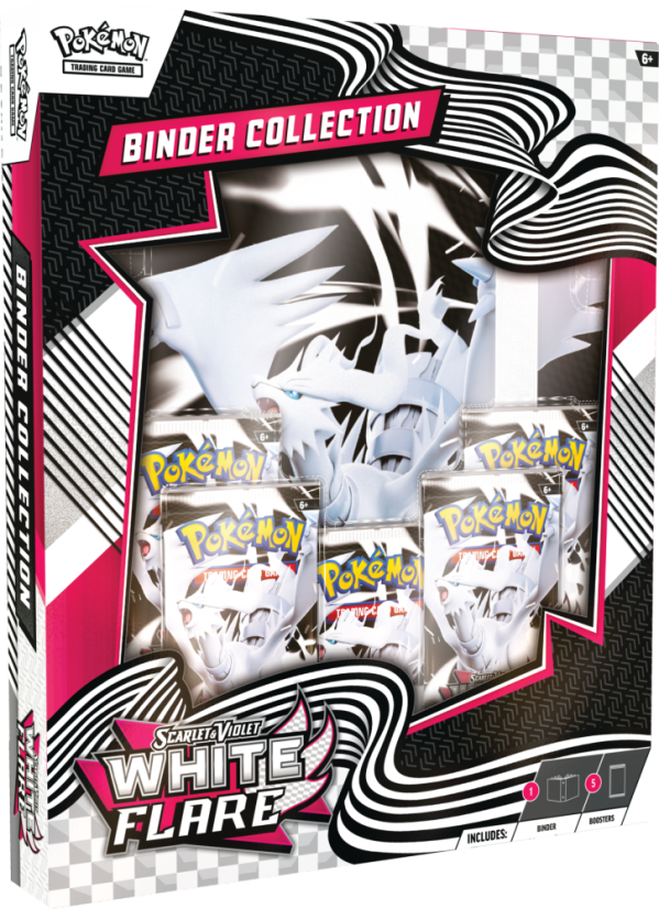 Pokémon TCG SV10.5 White Flare - Binder Collection