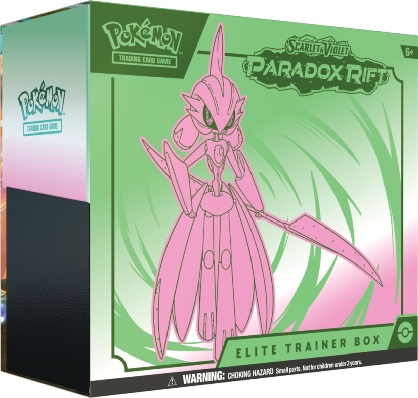 Pokémon - Paradox Rift - Iron Valiant - Elite Trainer Box