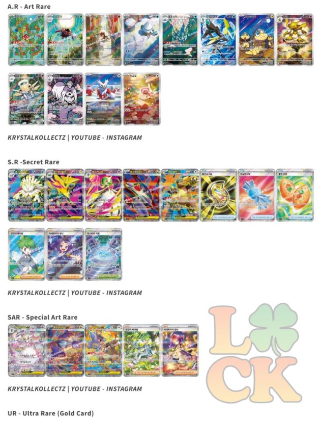 Pokémon - Mega Symphonia Booster - Korean