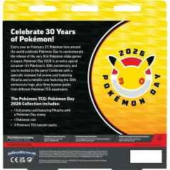 Pokémon TCG: Pokémon Day 2026 Collection (30th Anniversary)