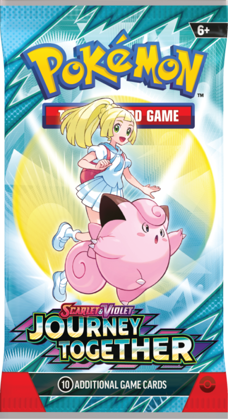 Pokémon - Journey Togethert - Booster