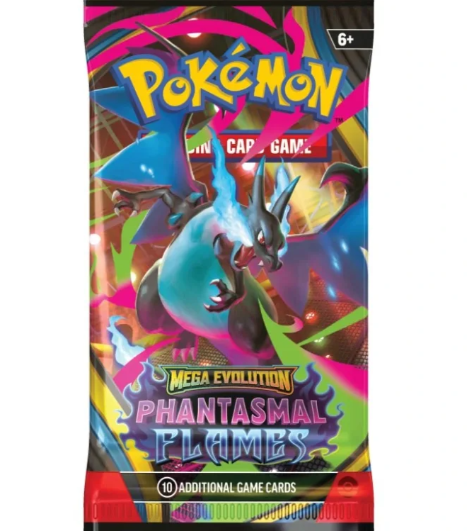 Pokémon - Phantasmal Flames - Booster