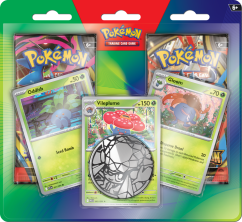 Pokémon TCG: Enhanced 2-Pack Blister – Oddish, Gloom & Vileplume
