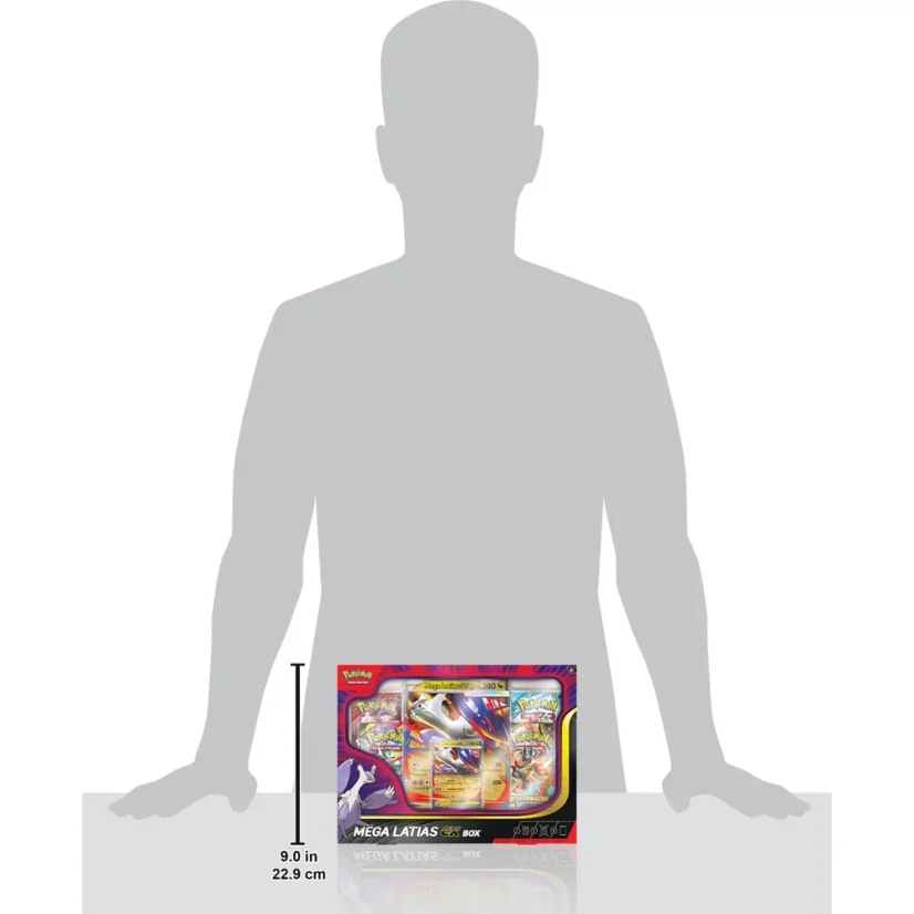 Pokémon TCG: Mega Latias ex Box