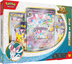 Pokémon TCG: 30th Celebration Sylveon ex Box