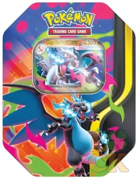 Pokémon TCG: Mega Charizard Tin
