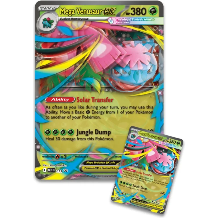 Pokémon TCG: Mega Venusaur ex Premium Collection