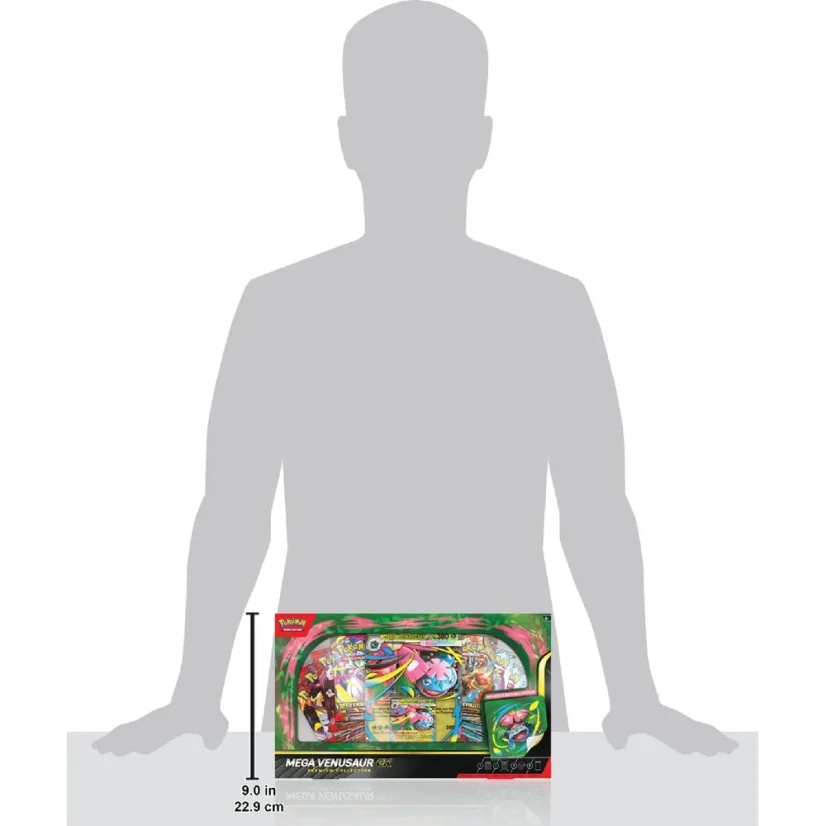 Pokémon TCG: Mega Venusaur ex Premium Collection