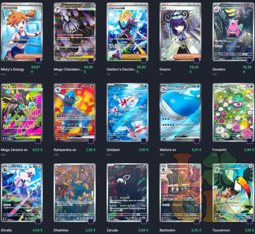 Pokémon Mega Evolution - Abyss Eye Booster - Japanese