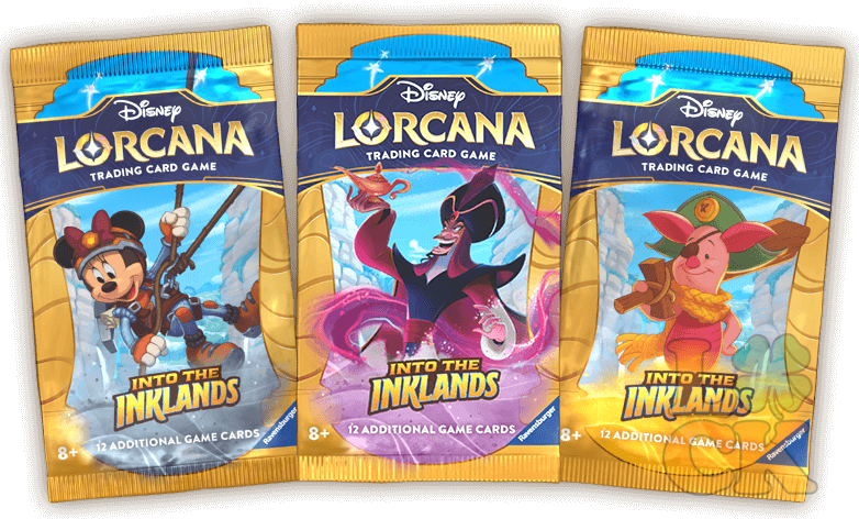 Lorcana - INTO THE INKLANDS - Booster