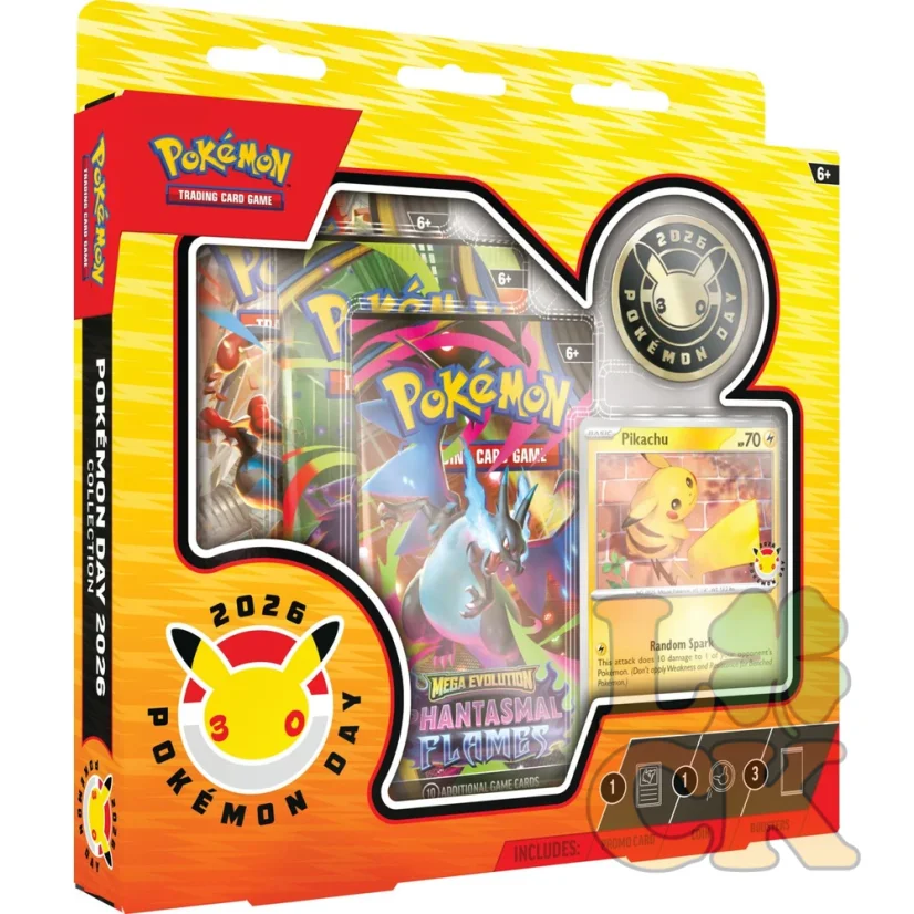 Pokémon TCG: Pokémon Day 2026 Collection – 30th Anniversary