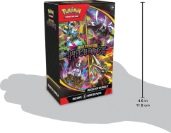 Pokémon TCG: ME05 Mega Evolution - Pitch Black - Booster Bundle