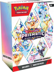 Pokémon - Prismatic Evolutions - Booster Bundle