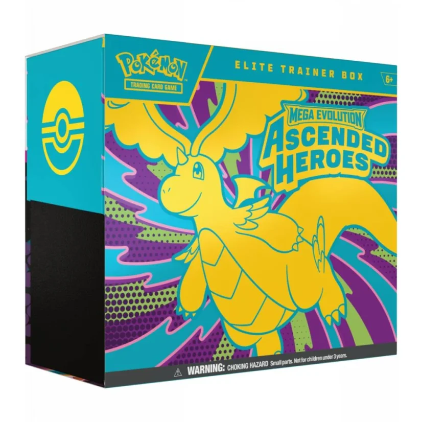 Pokémon TCG: ME02.5 Ascended Heroes - Elite Trainer Box