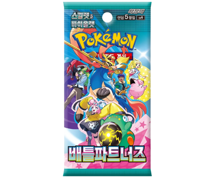 Pokémon - Scarlet & Violet Battle Partners Booster Box - Korean