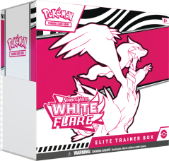 Pokémon - White Flare - Elite Trainer Box