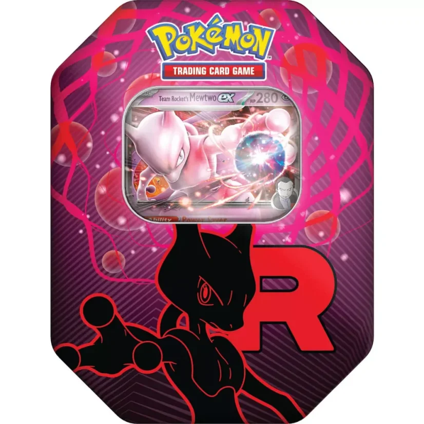 Pokémon TCG: Team Rocket Tin