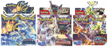 Booster boxy a Bundle - POKÉMON