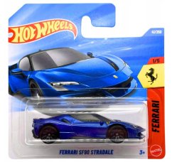 2026 Hot Wheels Ferrari SF90 Stradale in Blue