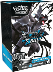 Pokémon - Black Bolt - Booster Bundle