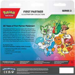 Pokémon TCG: First Partner Illustration Collection – Series 3